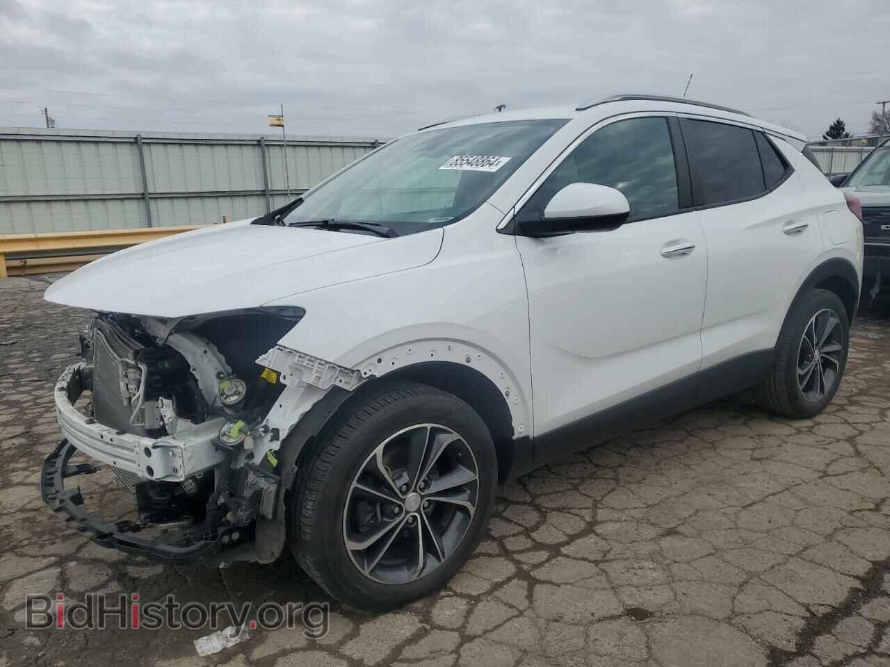 Фотография KL4MMDS20NB107616 - BUICK ENCORE 2022