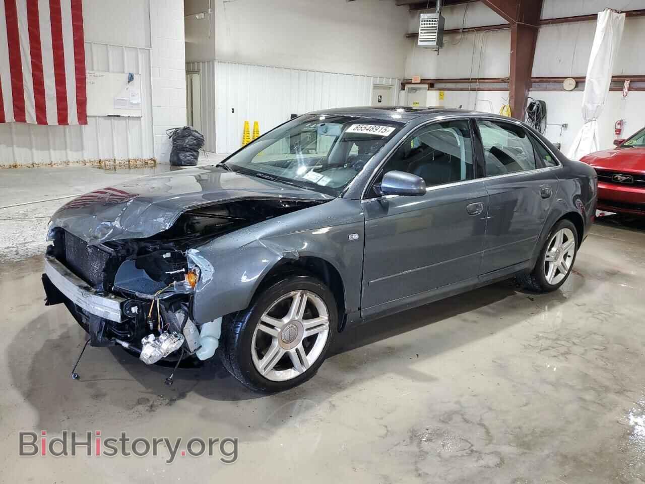 Photo WAUDF78E68A074700 - AUDI A4 2008