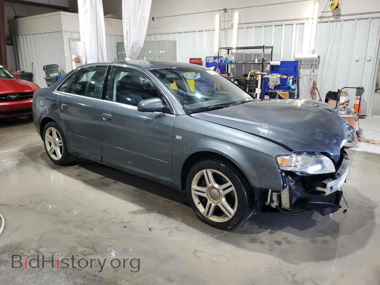 2008 AUDI A4 - VIN: WAUDF78E68A074700 - Фото 4