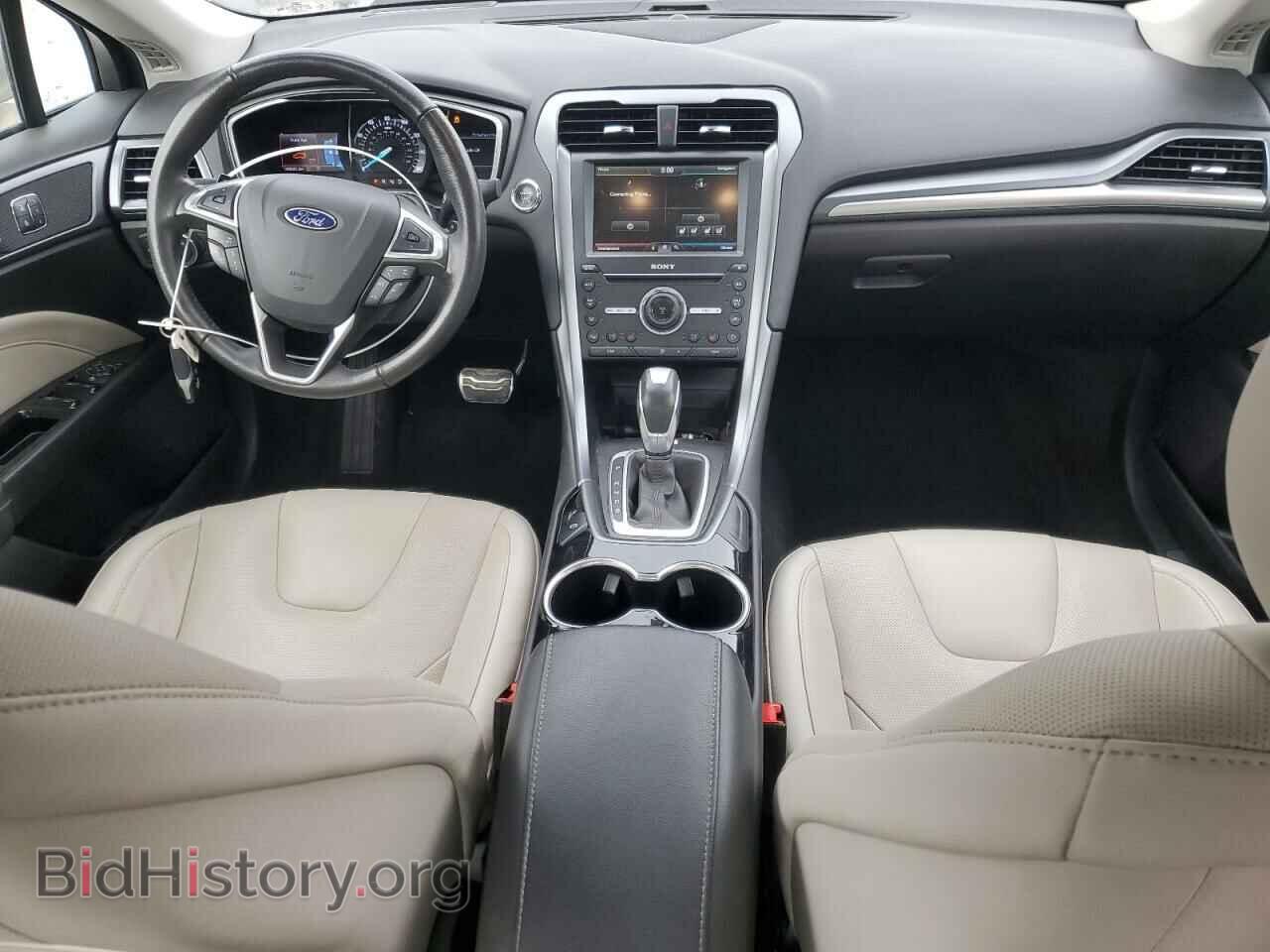 2016 FORD FUSION - VIN: 3FA6P0K9XGR170156 - Фото 8
