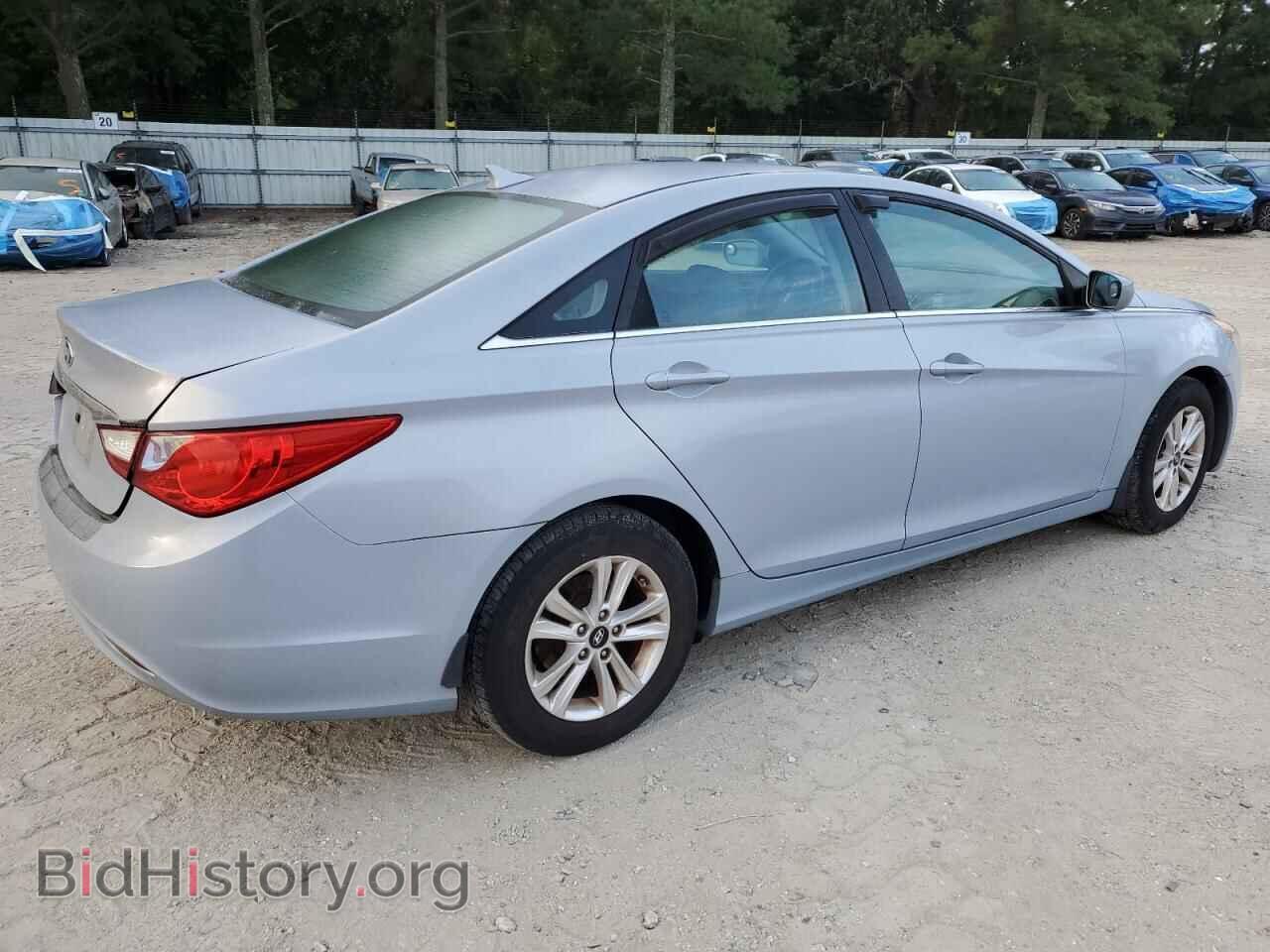 2011 HYUNDAI SONATA - VIN: 5NPEB4AC5BH256155 - Фото 3