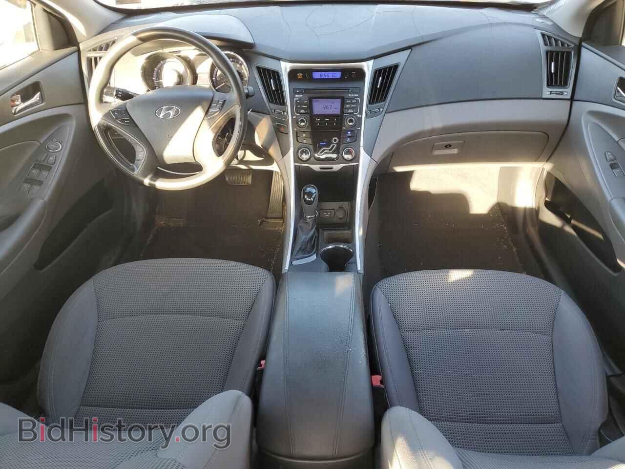 2011 HYUNDAI SONATA - VIN: 5NPEB4AC5BH256155 - Фото 8