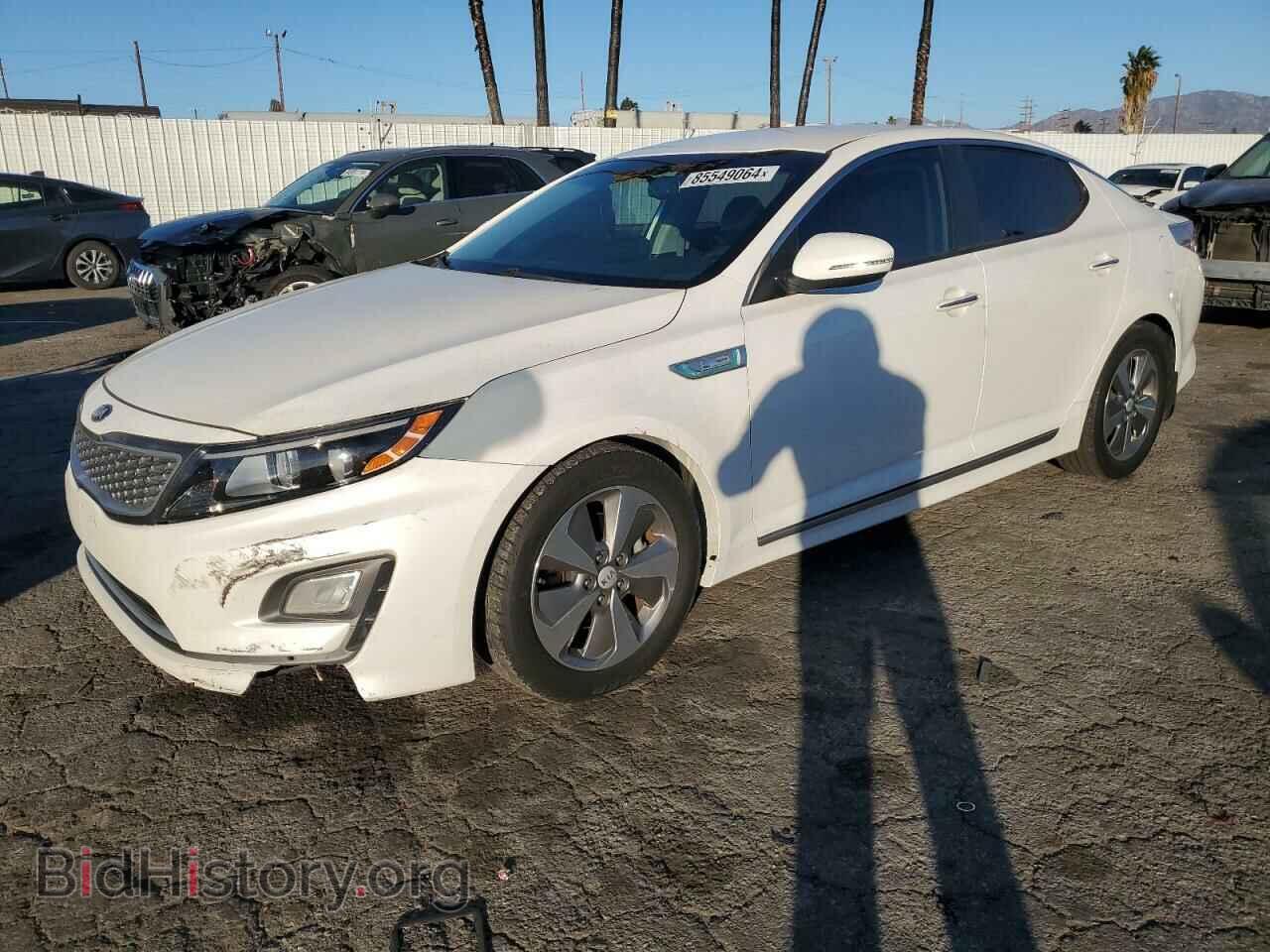 Фотография KNAGN4AD2F5080130 - KIA OPTIMA 2015