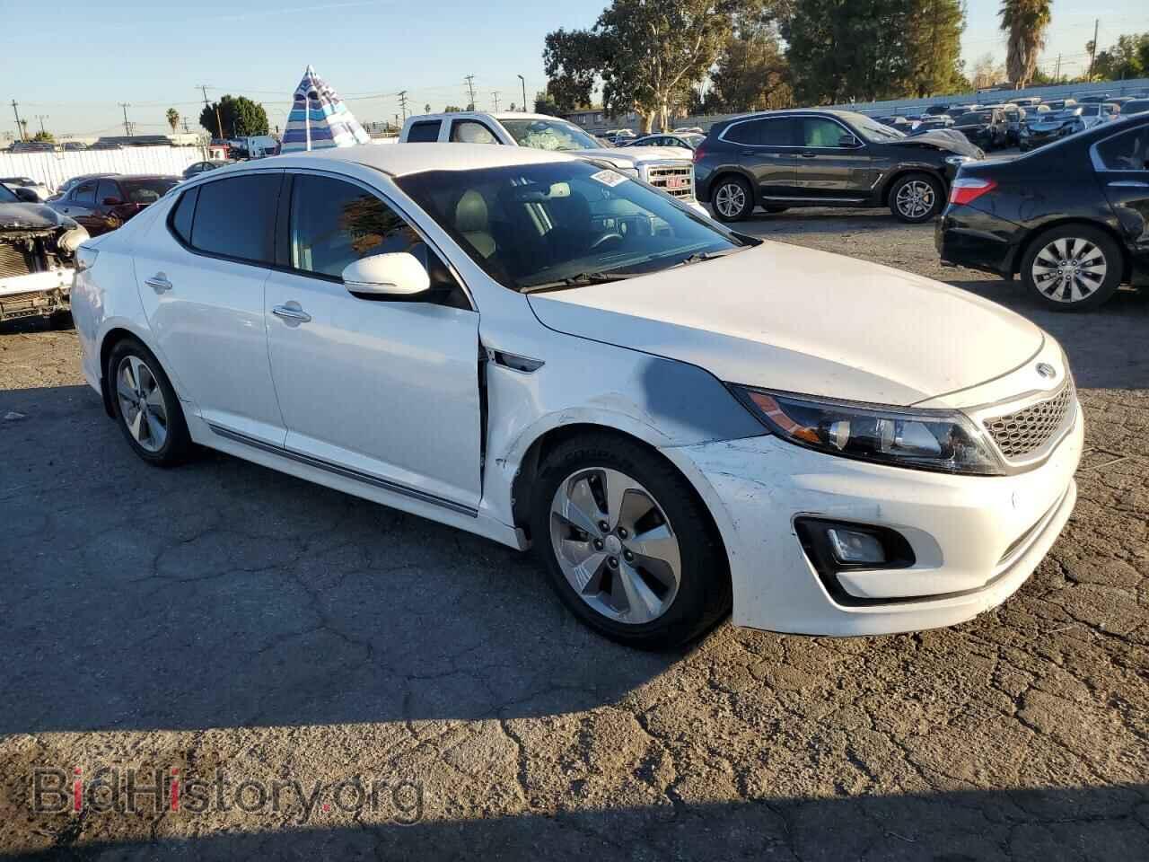 2015 KIA OPTIMA - VIN: KNAGN4AD2F5080130 - Фото 4