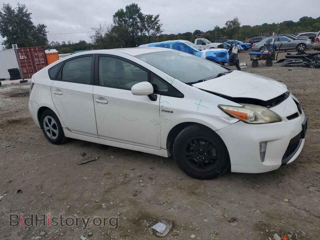2012 TOYOTA PRIUS - VIN: JTDKN3DU8C0334824 - Фото 4