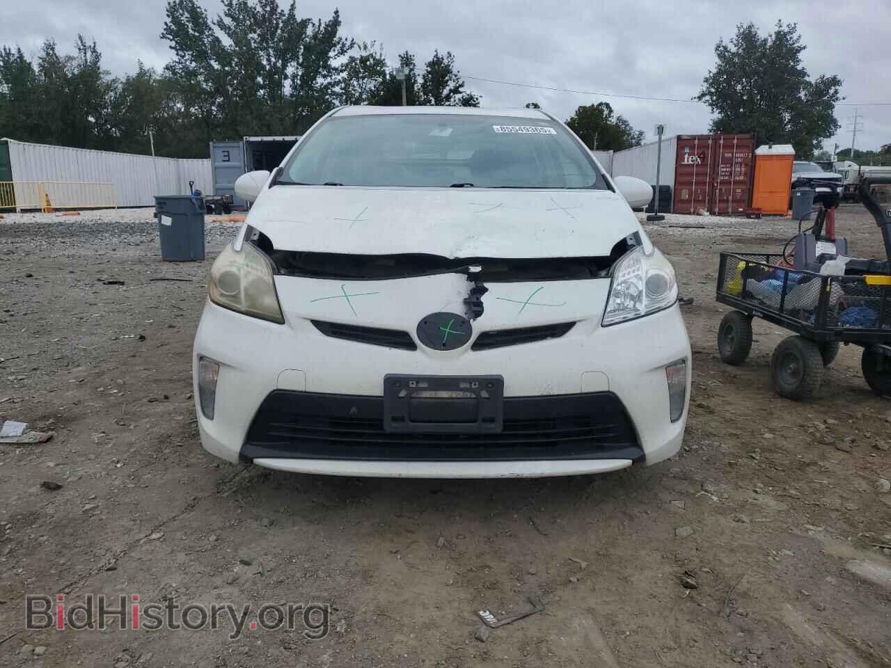 2012 TOYOTA PRIUS - VIN: JTDKN3DU8C0334824 - Фото 5