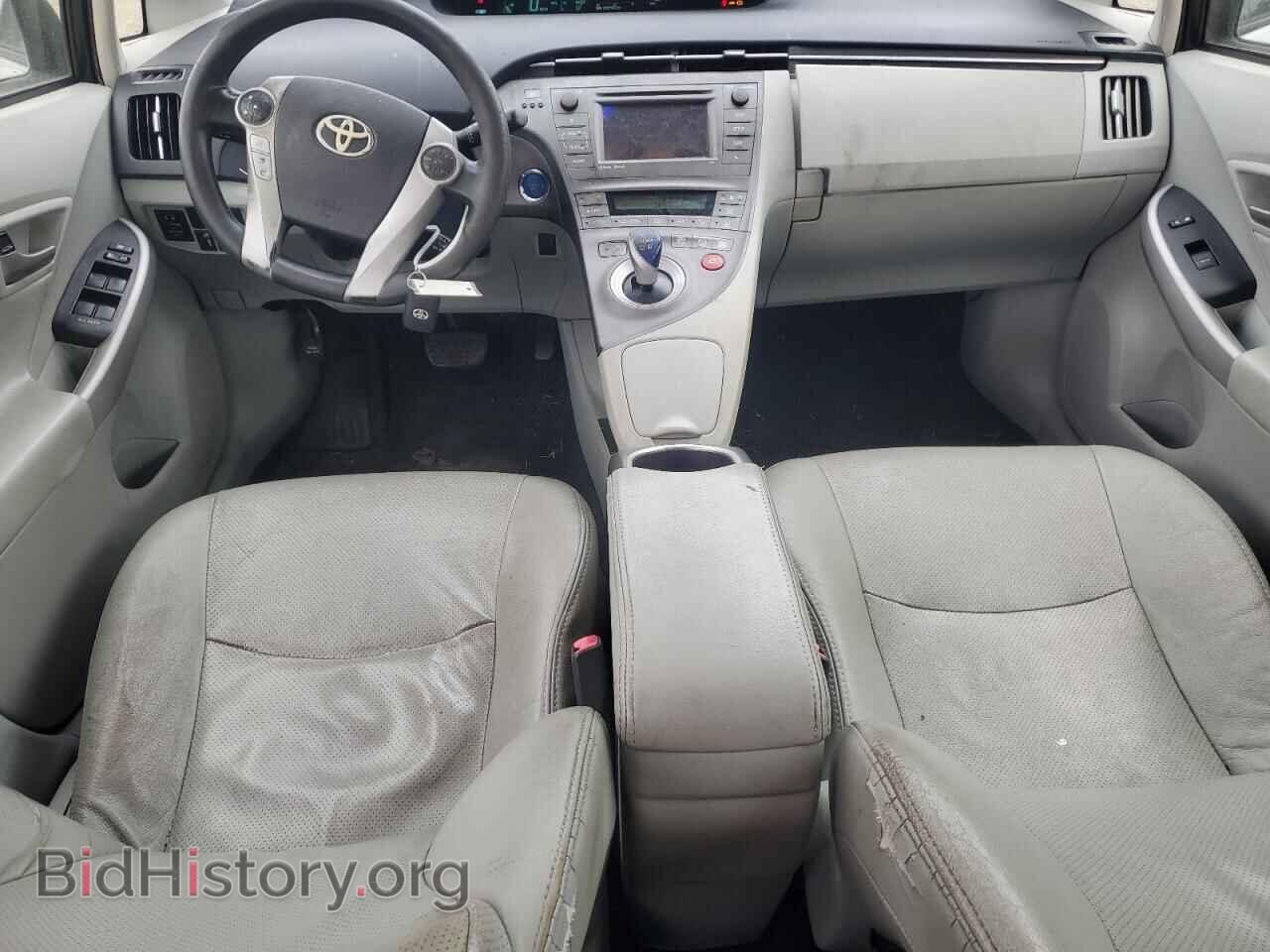 2012 TOYOTA PRIUS - VIN: JTDKN3DU8C0334824 - Фото 8