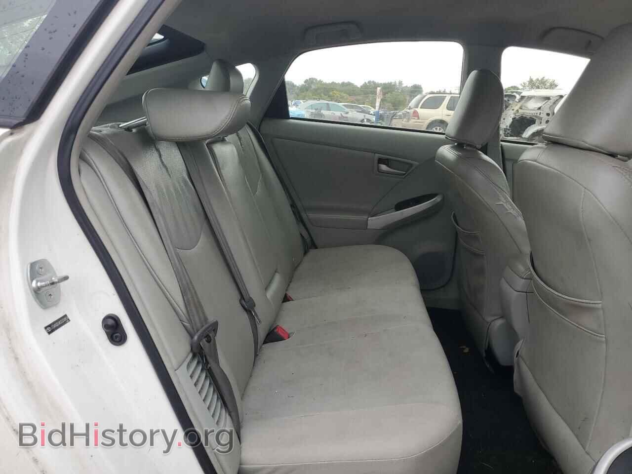 2012 TOYOTA PRIUS - VIN: JTDKN3DU8C0334824 - Фото 10