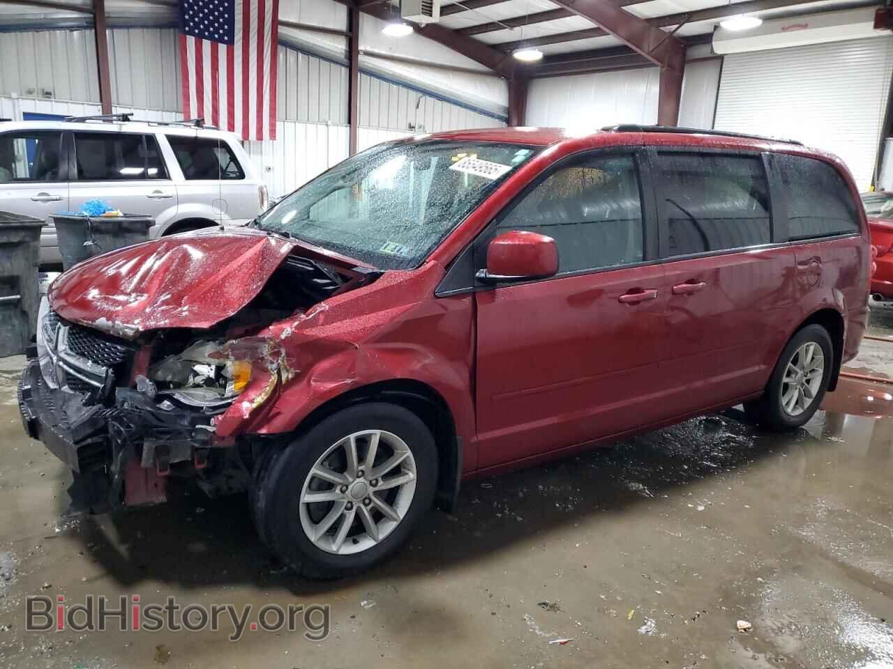 Photo 2C4RDGCG2ER285259 - DODGE CARAVAN 2014