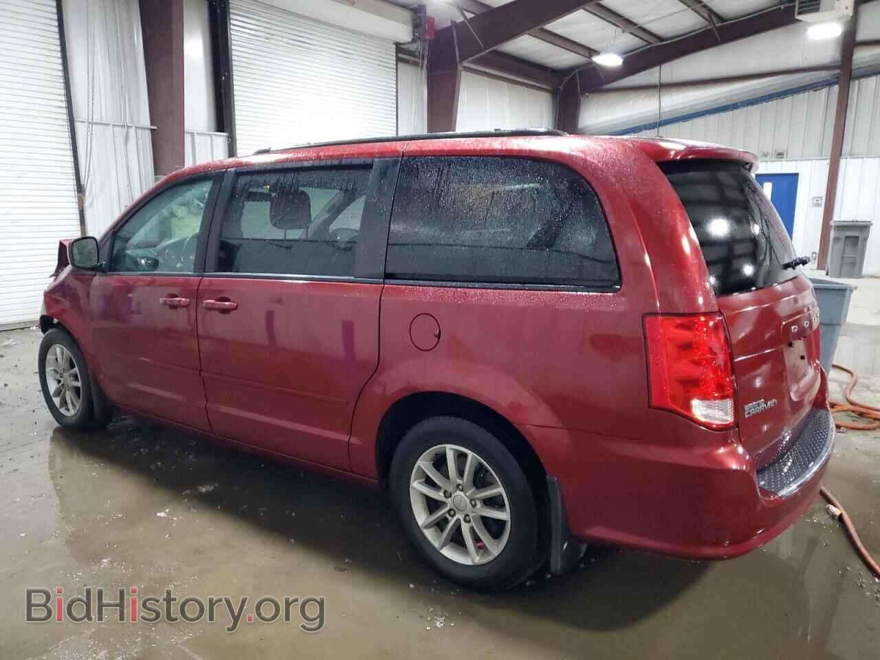 2014 DODGE CARAVAN - VIN: 2C4RDGCG2ER285259 - Фото 2