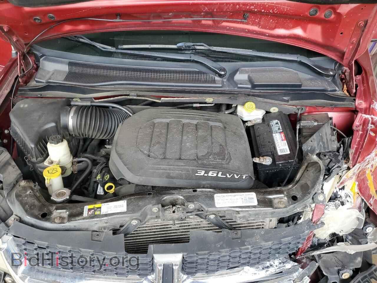 2014 DODGE CARAVAN - VIN: 2C4RDGCG2ER285259 - Фото 12