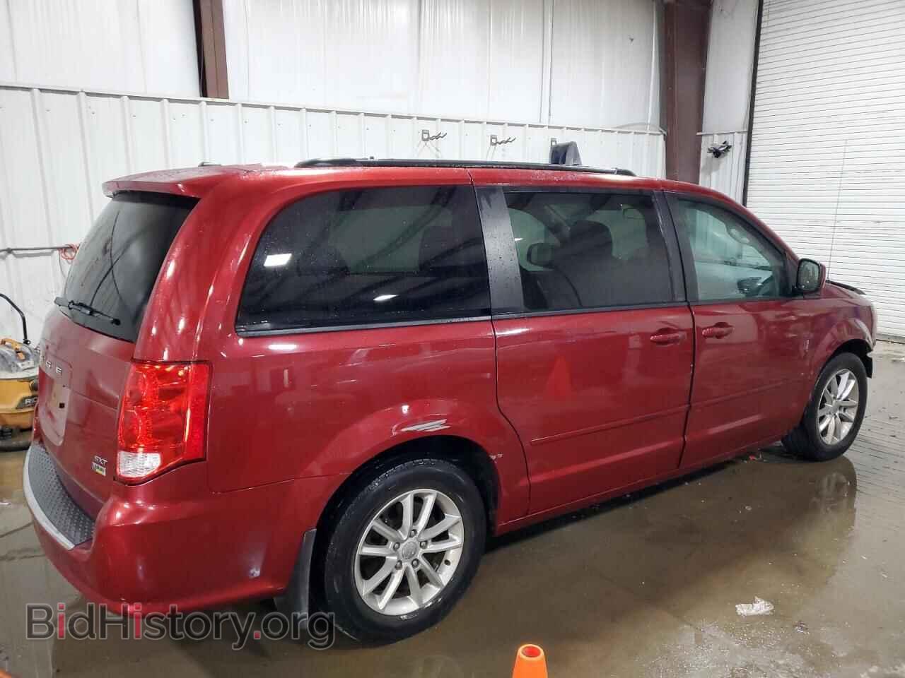 2014 DODGE CARAVAN - VIN: 2C4RDGCG2ER285259 - Фото 3