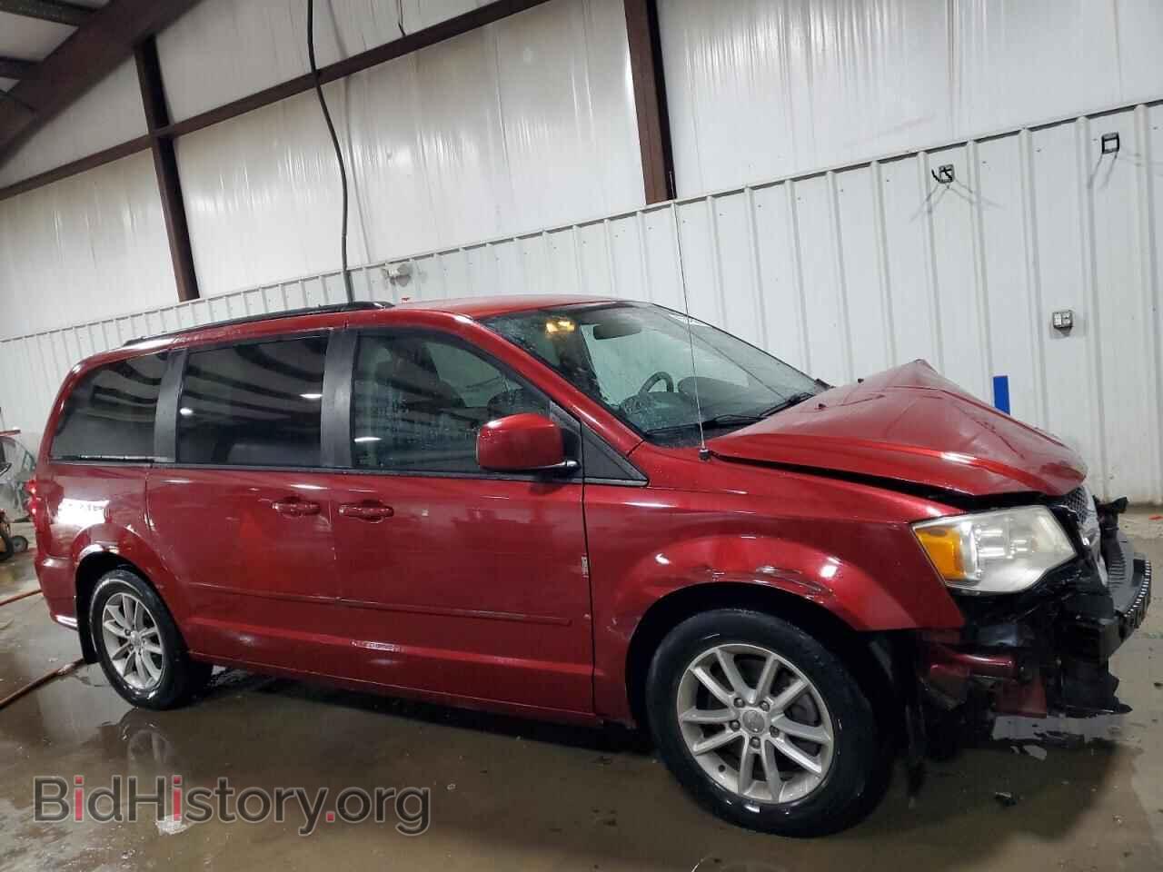 2014 DODGE CARAVAN - VIN: 2C4RDGCG2ER285259 - Фото 4