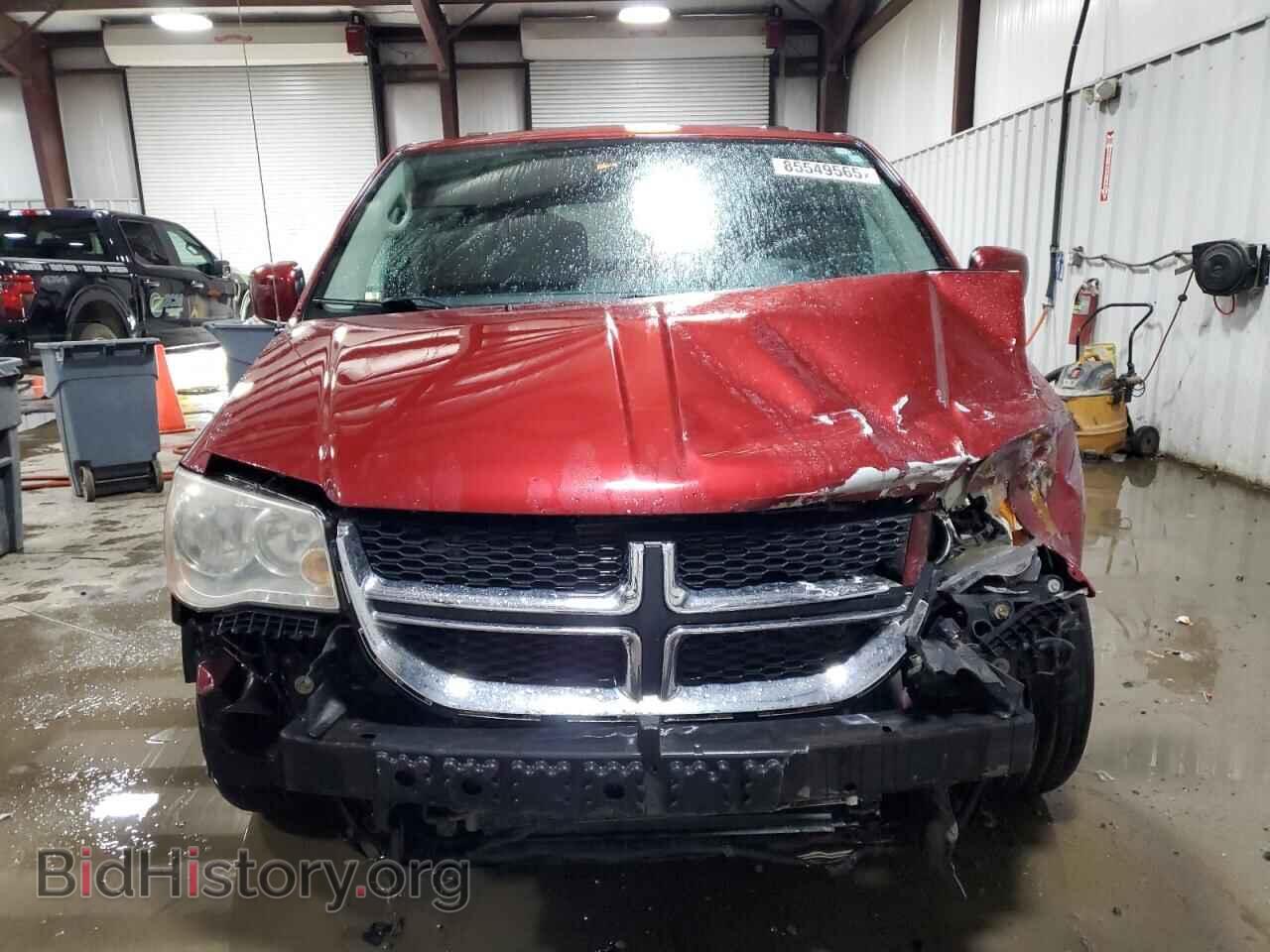2014 DODGE CARAVAN - VIN: 2C4RDGCG2ER285259 - Фото 5
