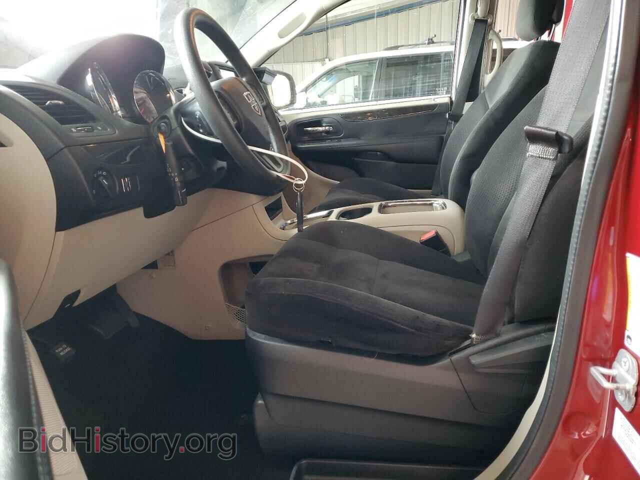 2014 DODGE CARAVAN - VIN: 2C4RDGCG2ER285259 - Фото 7