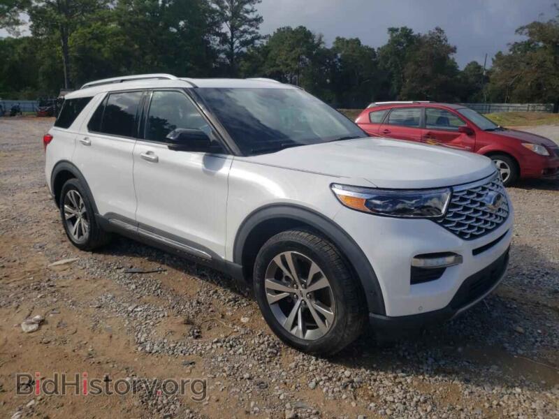 2020 Ford EXPLORER (VIN 1FM5K8HC9LGA31090) — фото 4 из 16