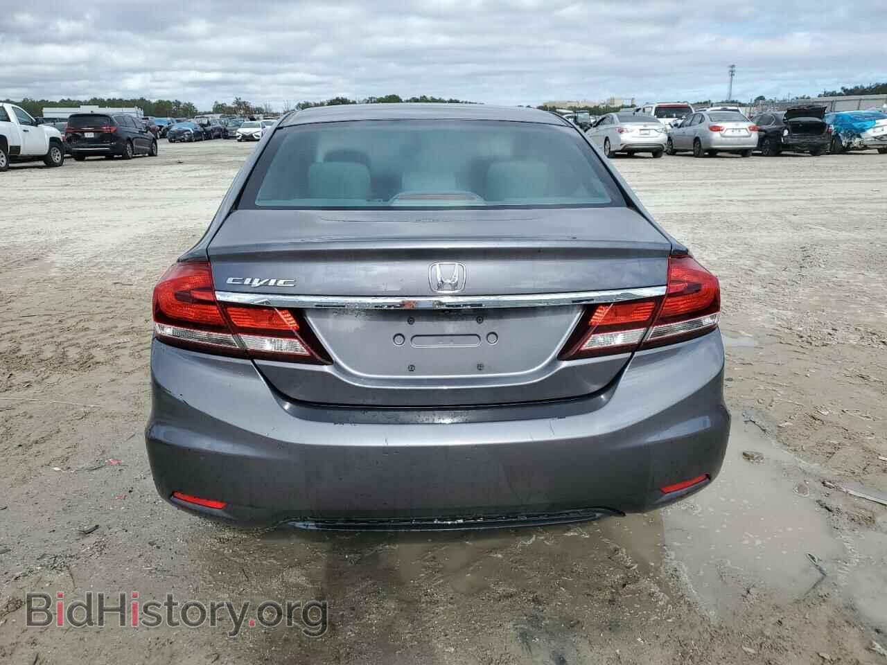 2014 HONDA CIVIC - VIN: 2HGFB2F58EH524472 - Фото 6
