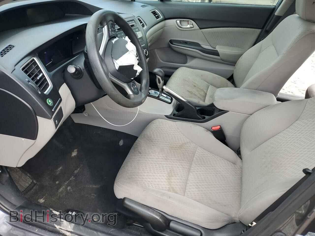 2014 HONDA CIVIC - VIN: 2HGFB2F58EH524472 - Фото 7