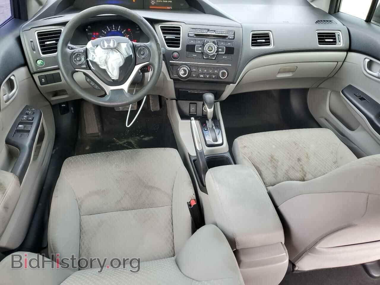 2014 HONDA CIVIC - VIN: 2HGFB2F58EH524472 - Фото 8
