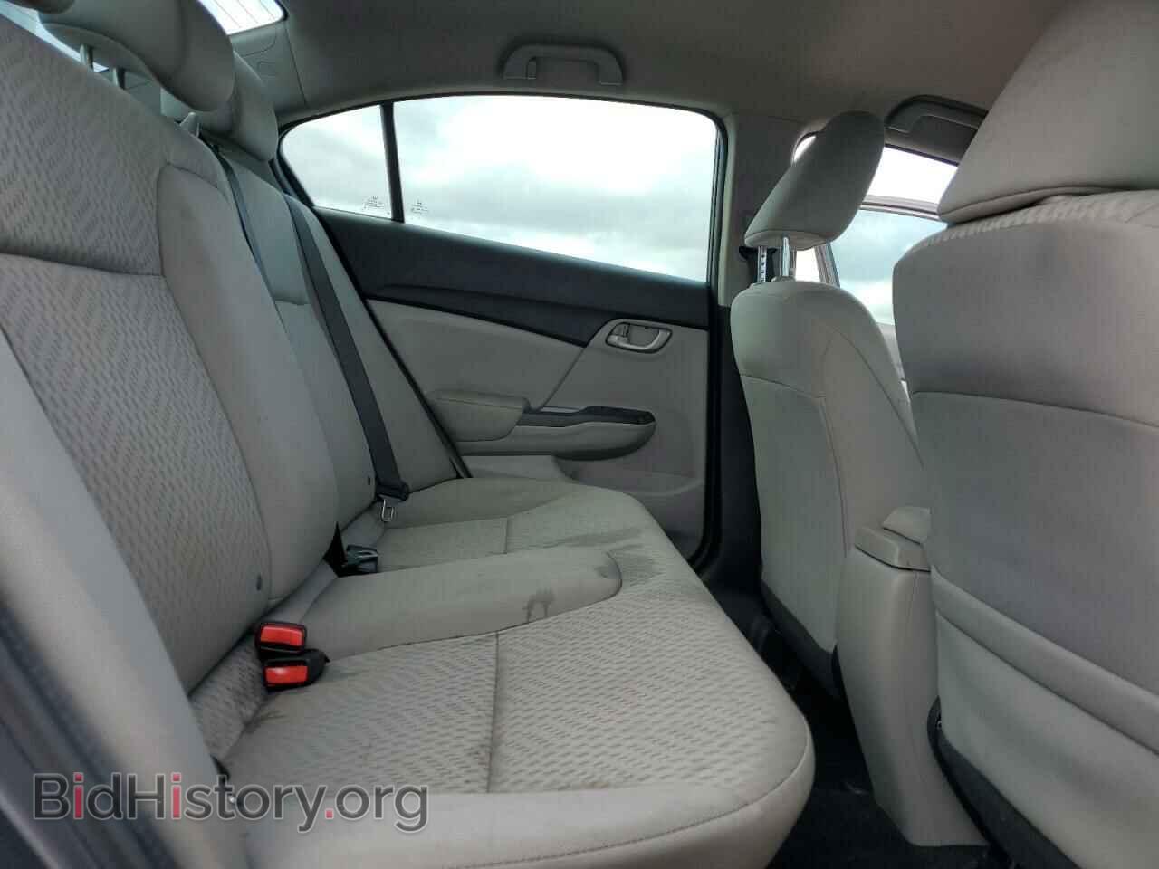 2014 HONDA CIVIC - VIN: 2HGFB2F58EH524472 - Фото 10