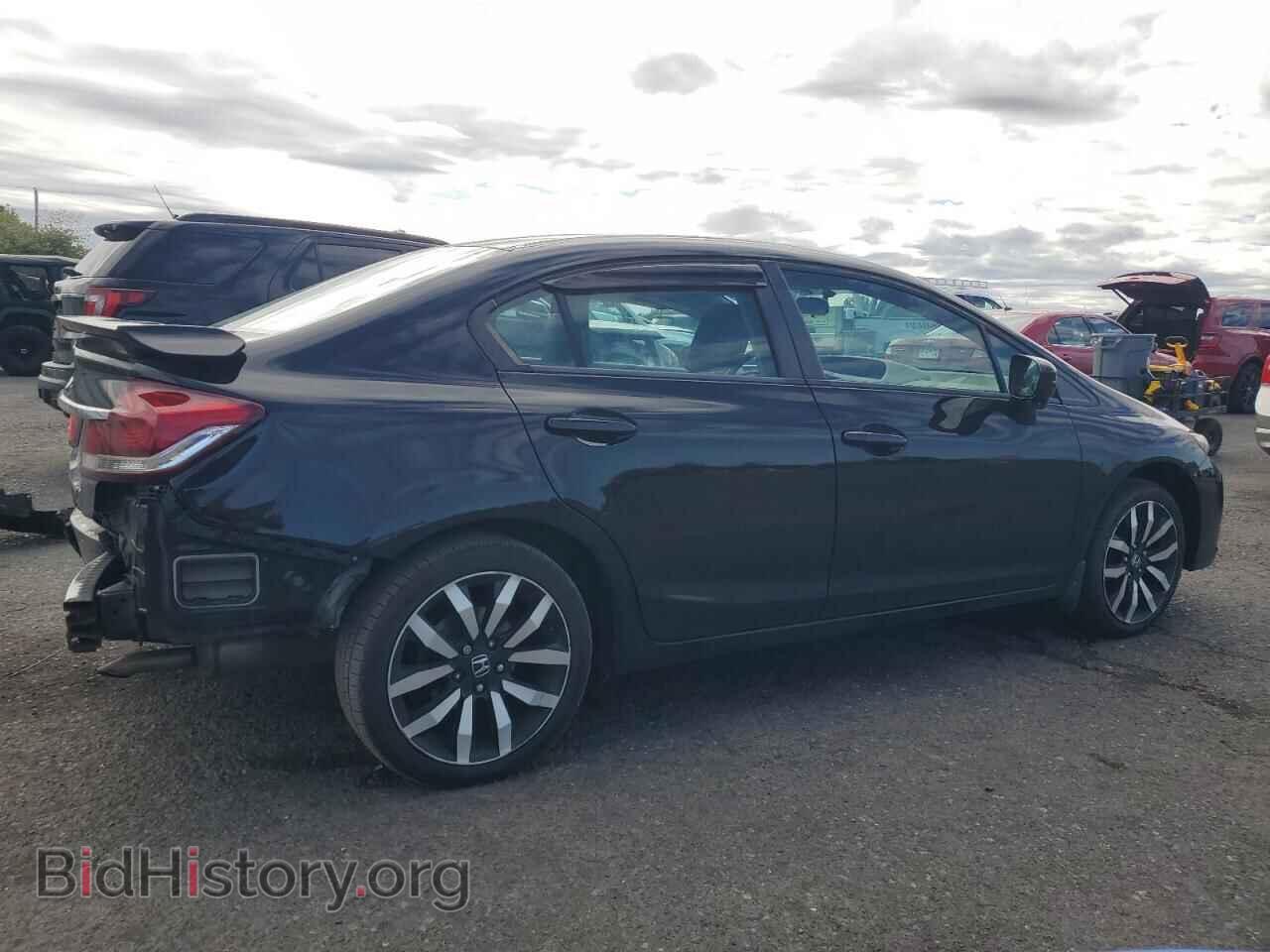 2014 HONDA CIVIC - VIN: 19XFB2F93EE247663 - Фото 3