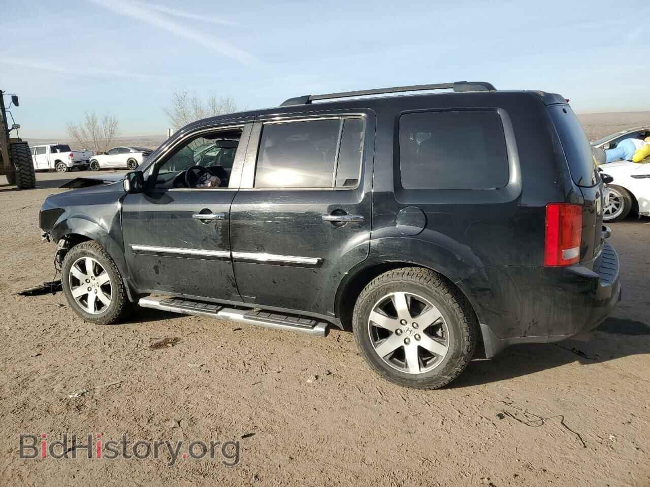 2013 HONDA PILOT - VIN: 5FNYF4H92DB022875 - Фото 2