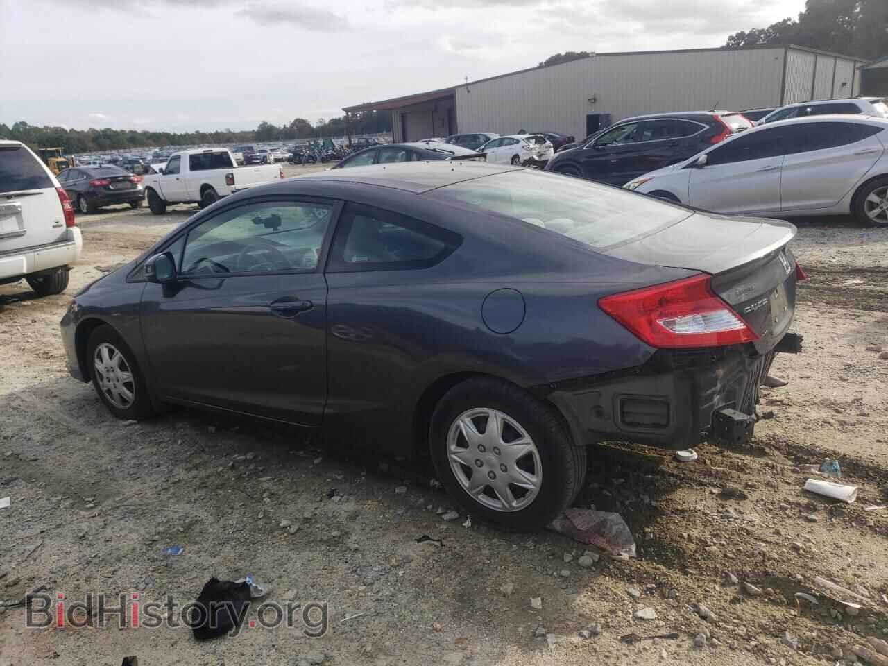 2012 HONDA CIVIC - VIN: 2HGFG3B59CH532252 - Фото 2
