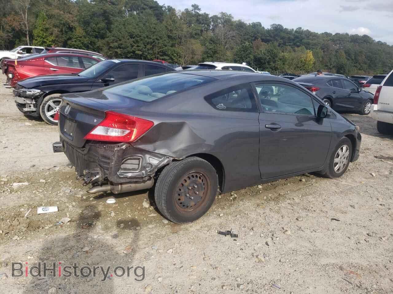 2012 HONDA CIVIC - VIN: 2HGFG3B59CH532252 - Фото 3