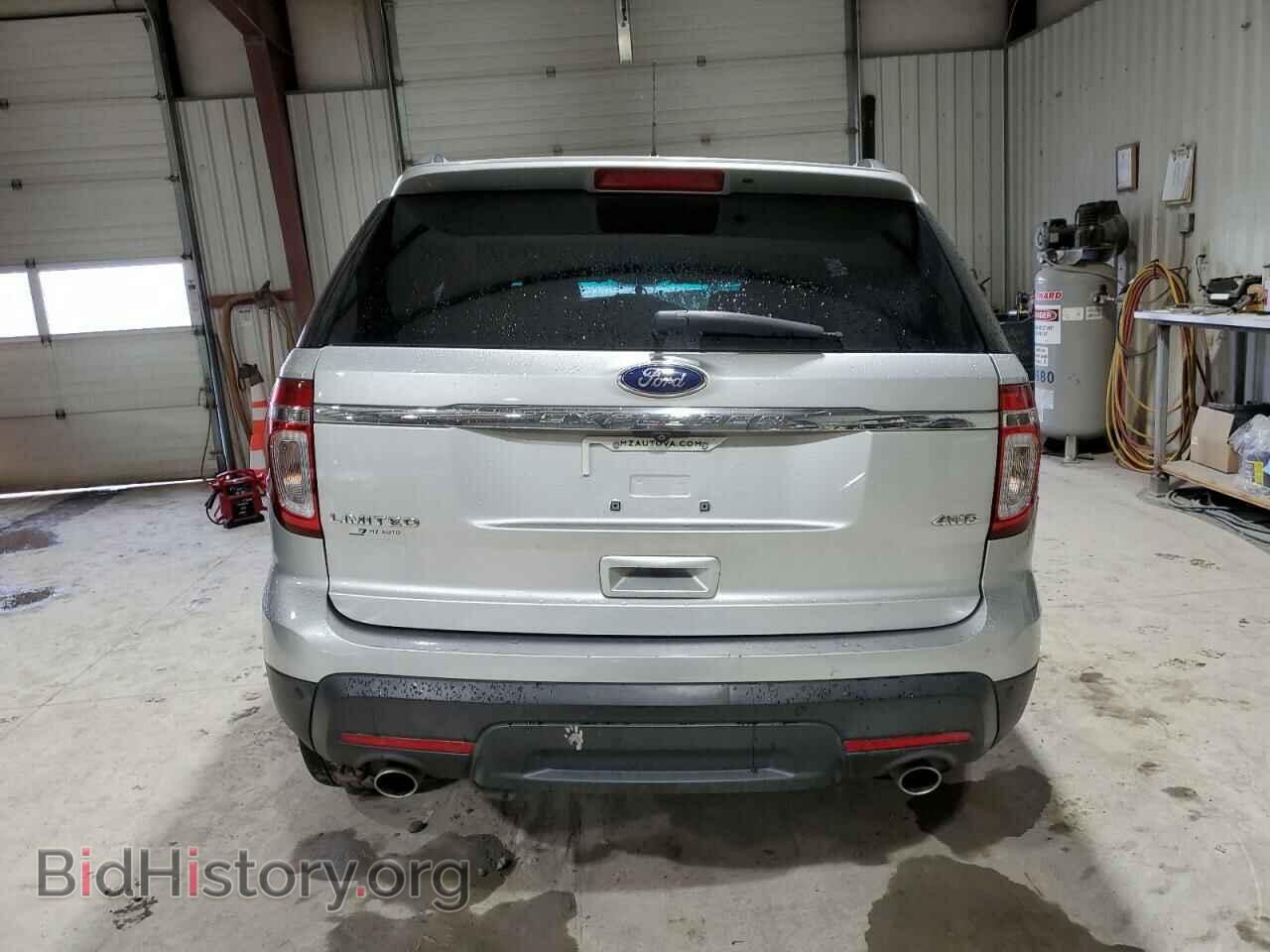2014 FORD EXPLORER - VIN: 1FM5K8F81EGB95516 - Фото 6
