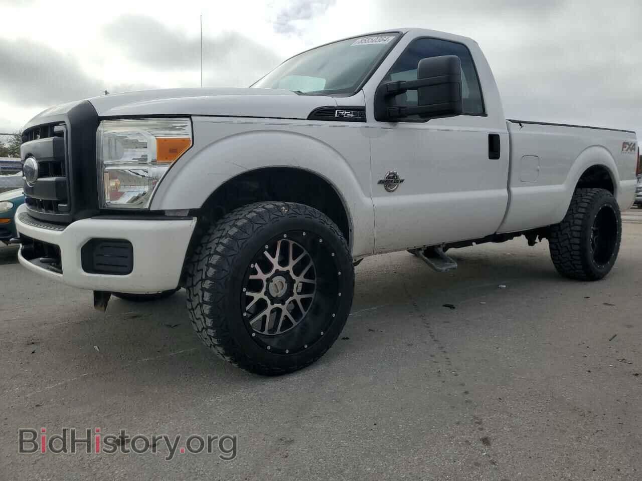 Фотография 1FTBF2B69GEA27022 - FORD F250 2016