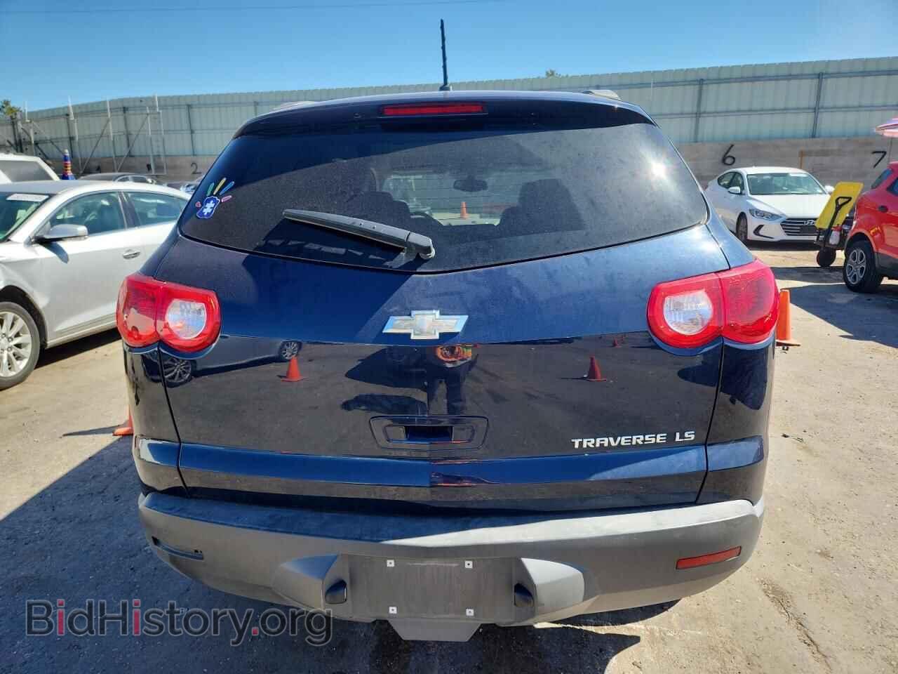 2010 CHEVROLET TRAVERSE - VIN: 1GNLREED7AS153547 - Фото 6