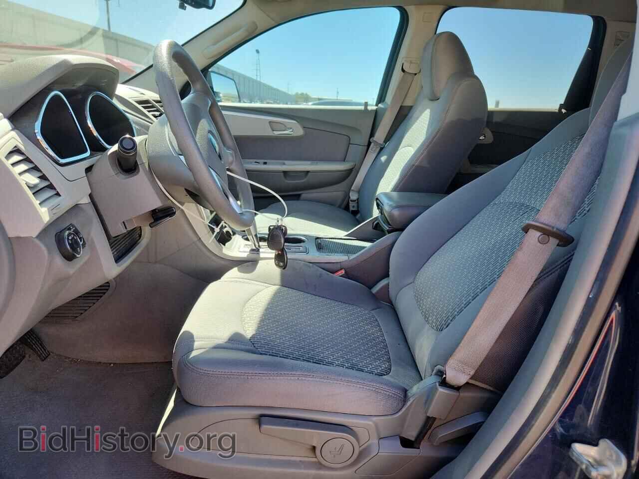 2010 CHEVROLET TRAVERSE - VIN: 1GNLREED7AS153547 - Фото 7