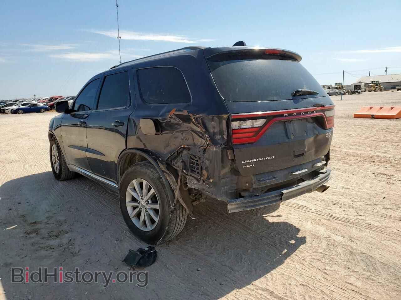 2014 DODGE DURANGO - VIN: 1C4RDJAG3EC972792 - Фото 2