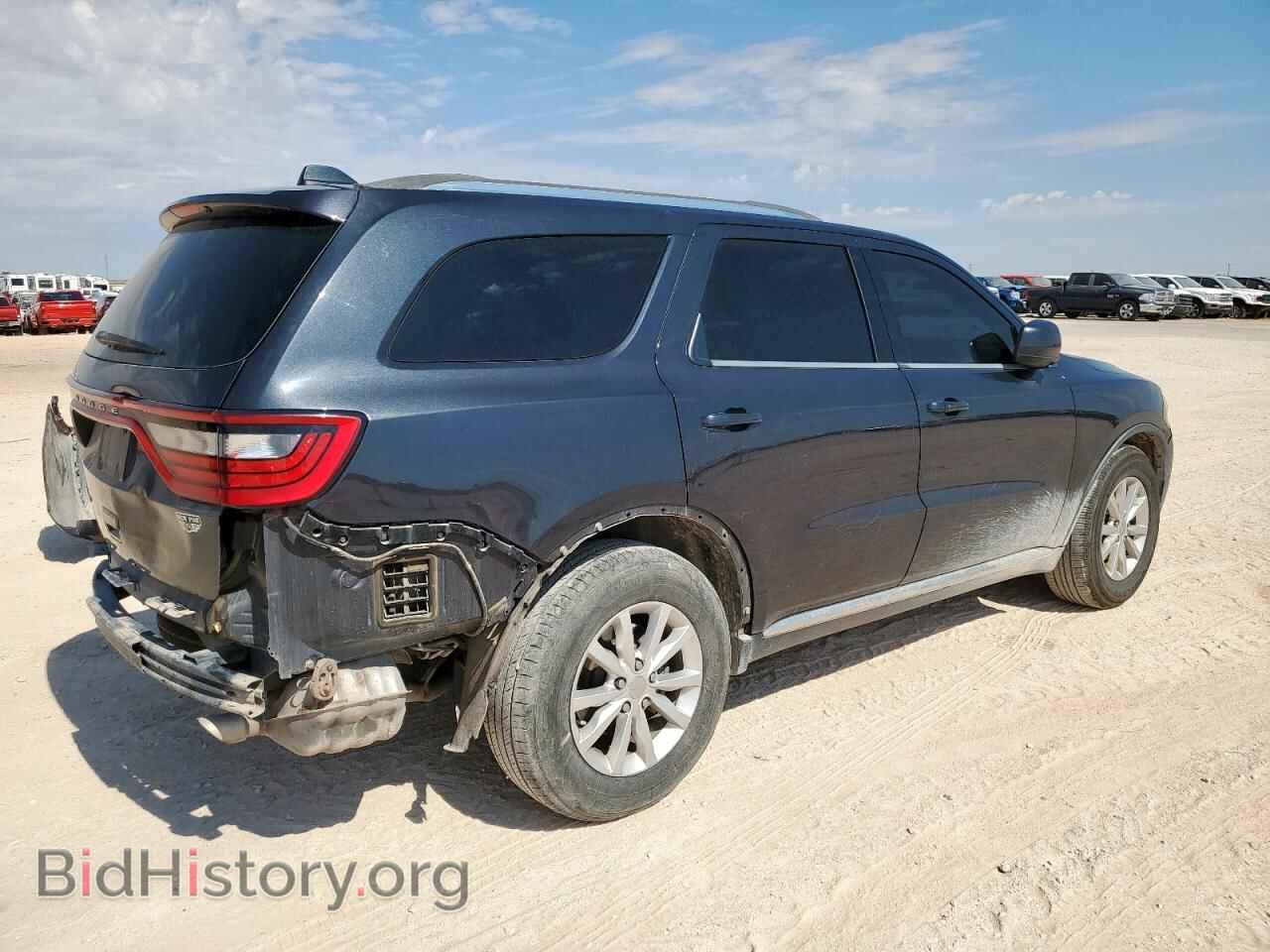 2014 DODGE DURANGO - VIN: 1C4RDJAG3EC972792 - Фото 3