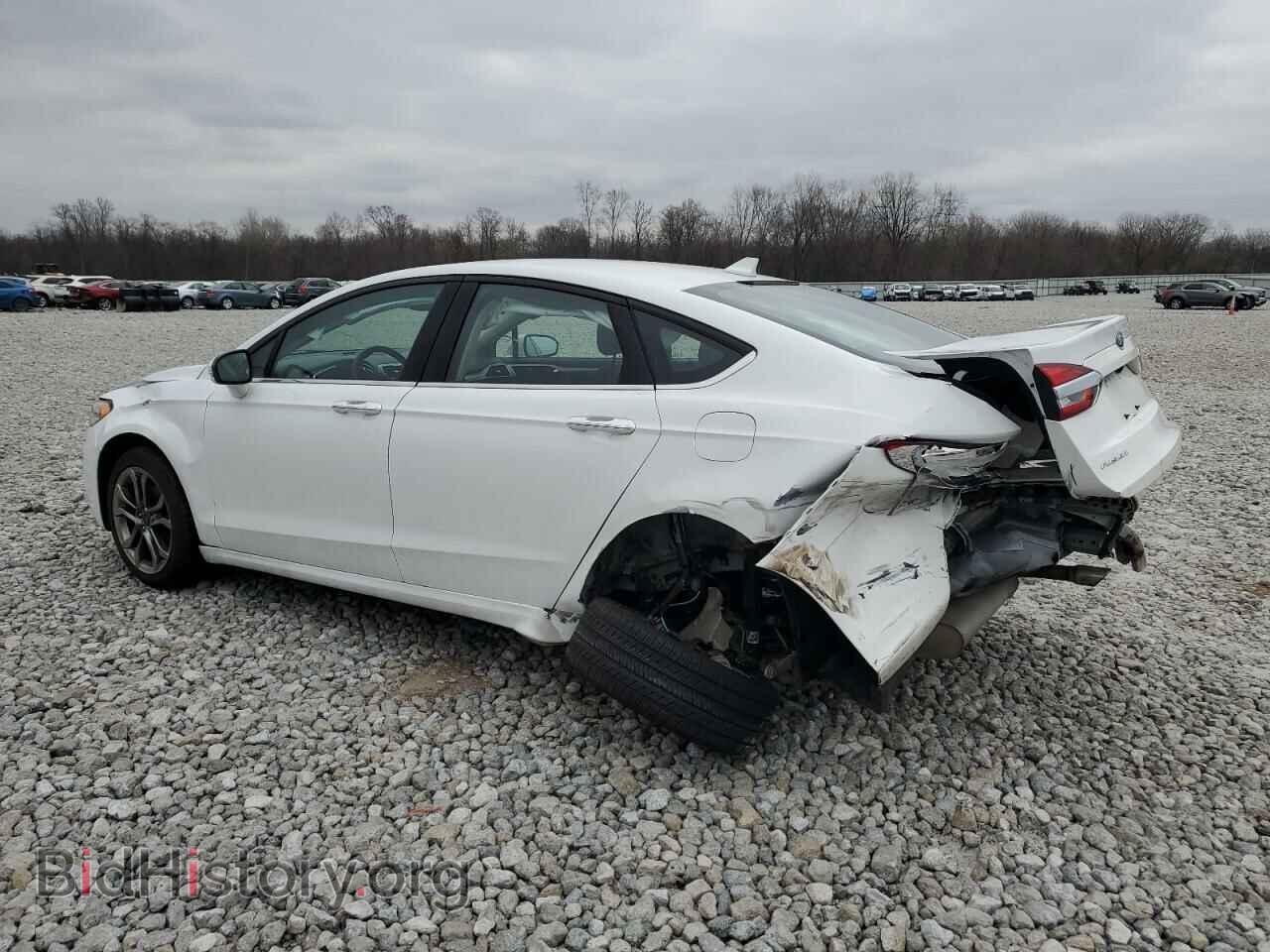 2020 FORD FUSION - VIN: 3FA6P0CD6LR206678 - Фото 2