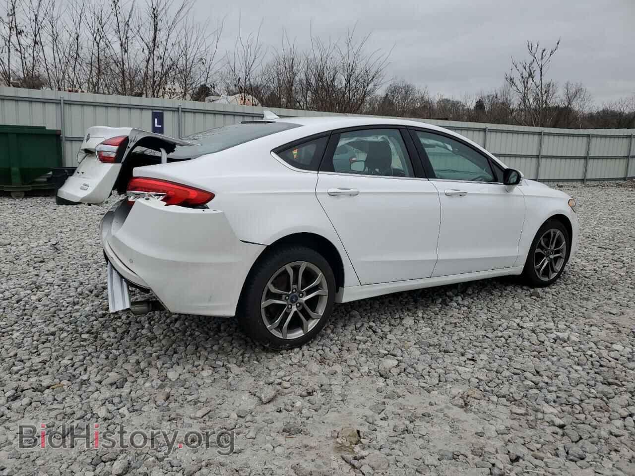 2020 FORD FUSION - VIN: 3FA6P0CD6LR206678 - Фото 3