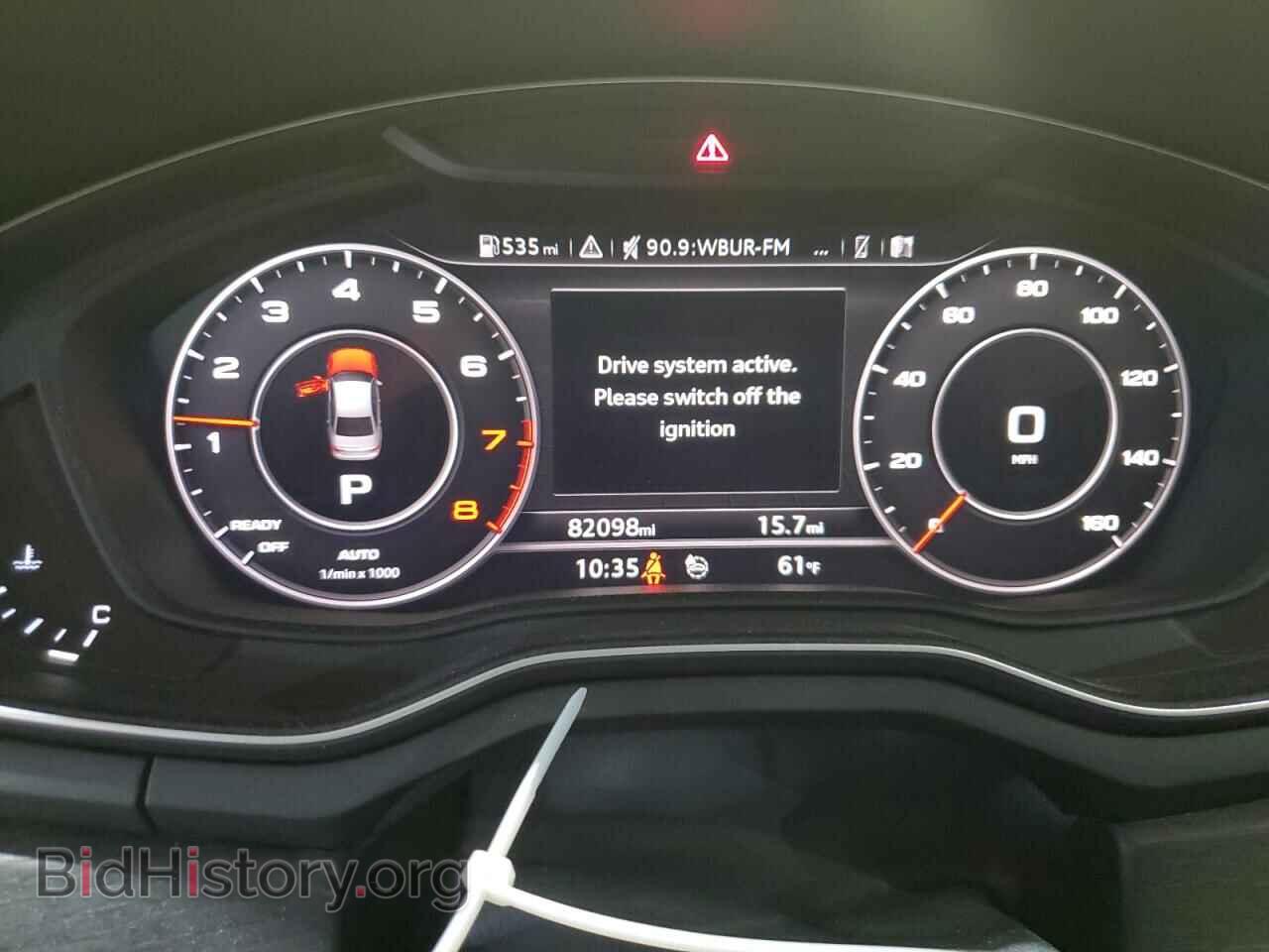 2018 AUDI A4 - VIN: WAUENAF49JA124431 - Фото 9
