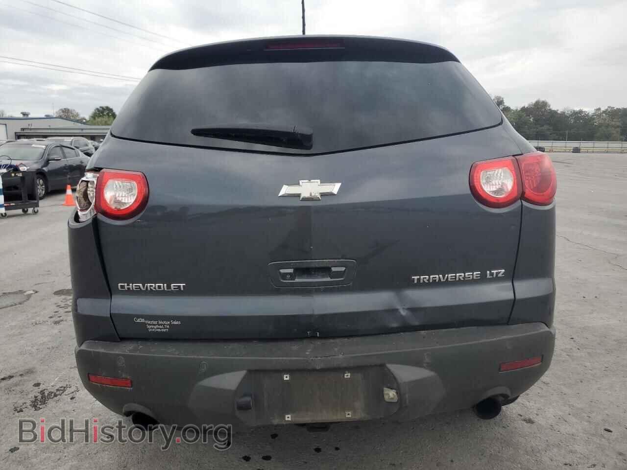 2009 CHEVROLET TRAVERSE - VIN: 1GNER33D39S135493 - Фото 6