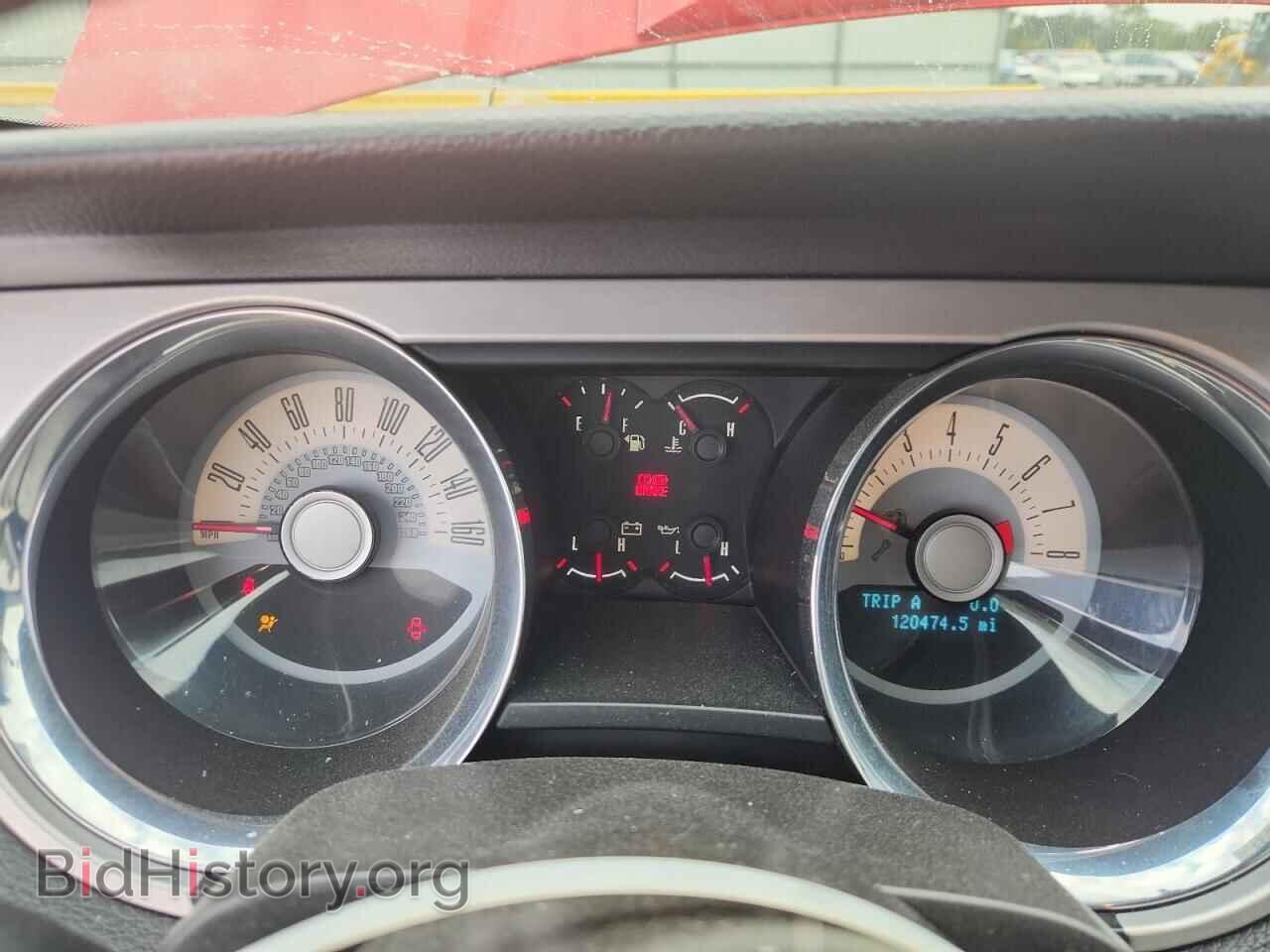 2012 FORD MUSTANG - VIN: 1ZVBP8CF4C5249330 - Фото 9