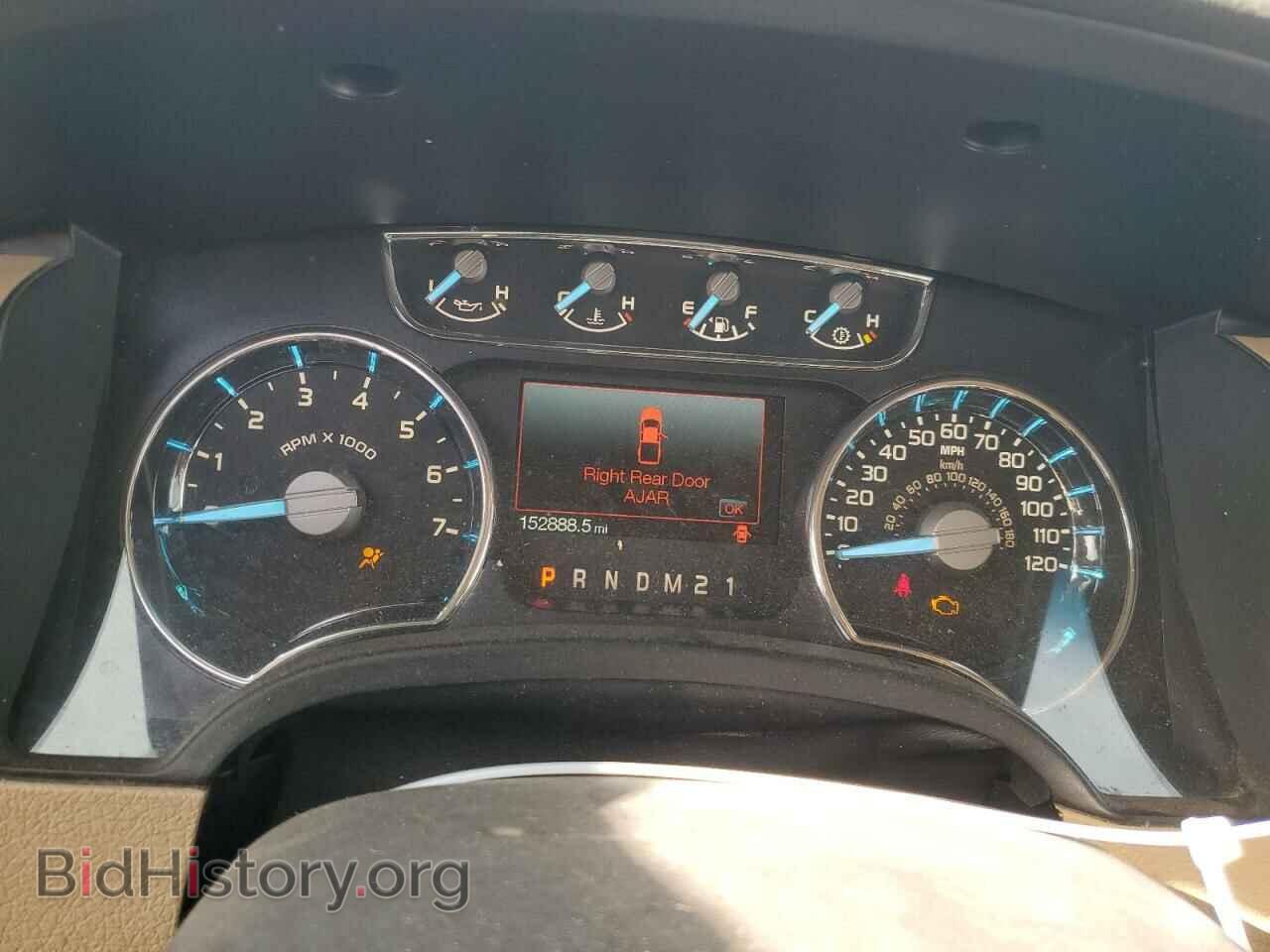 2012 FORD F-150 - VIN: 1FTFW1ET3CFA56839 - Фото 9