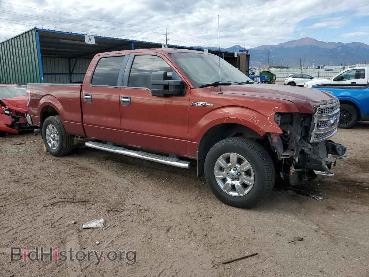 2014 FORD F-150 - VIN: 1FTFW1EFXEKE74819 - Фото 4