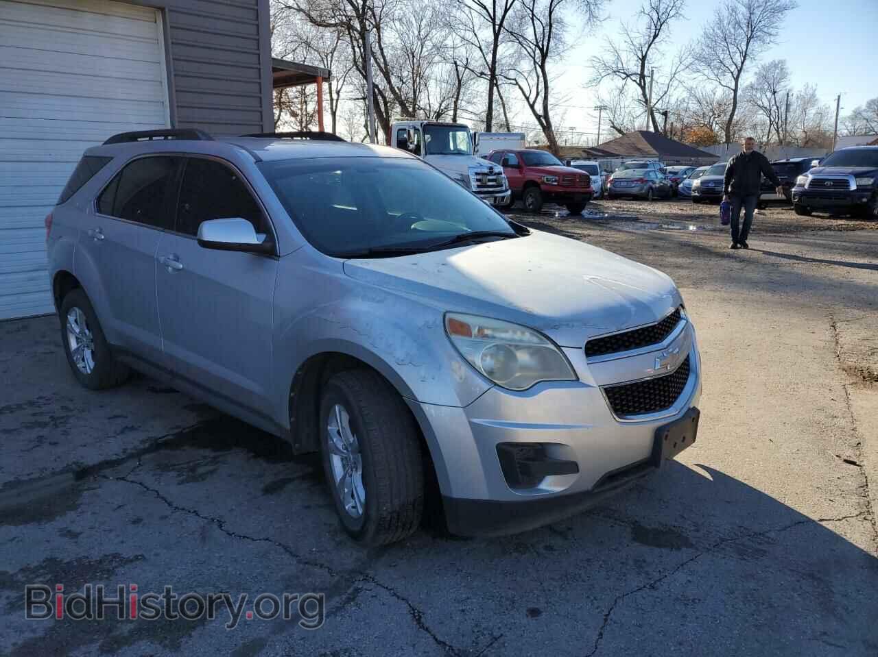 Фотография 2CNFLEEC8B6337877 - CHEVROLET EQUINOX 2011