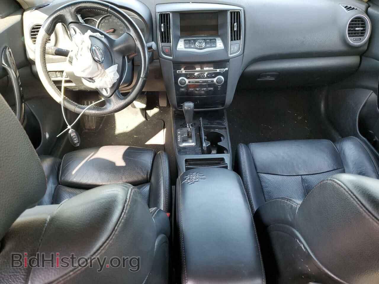 2011 NISSAN MAXIMA - VIN: 1N4AA5AP2BC801921 - Фото 8