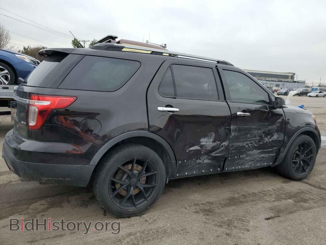 2013 FORD EXPLORER - VIN: 1FM5K8D87DGC78241 - Фото 3