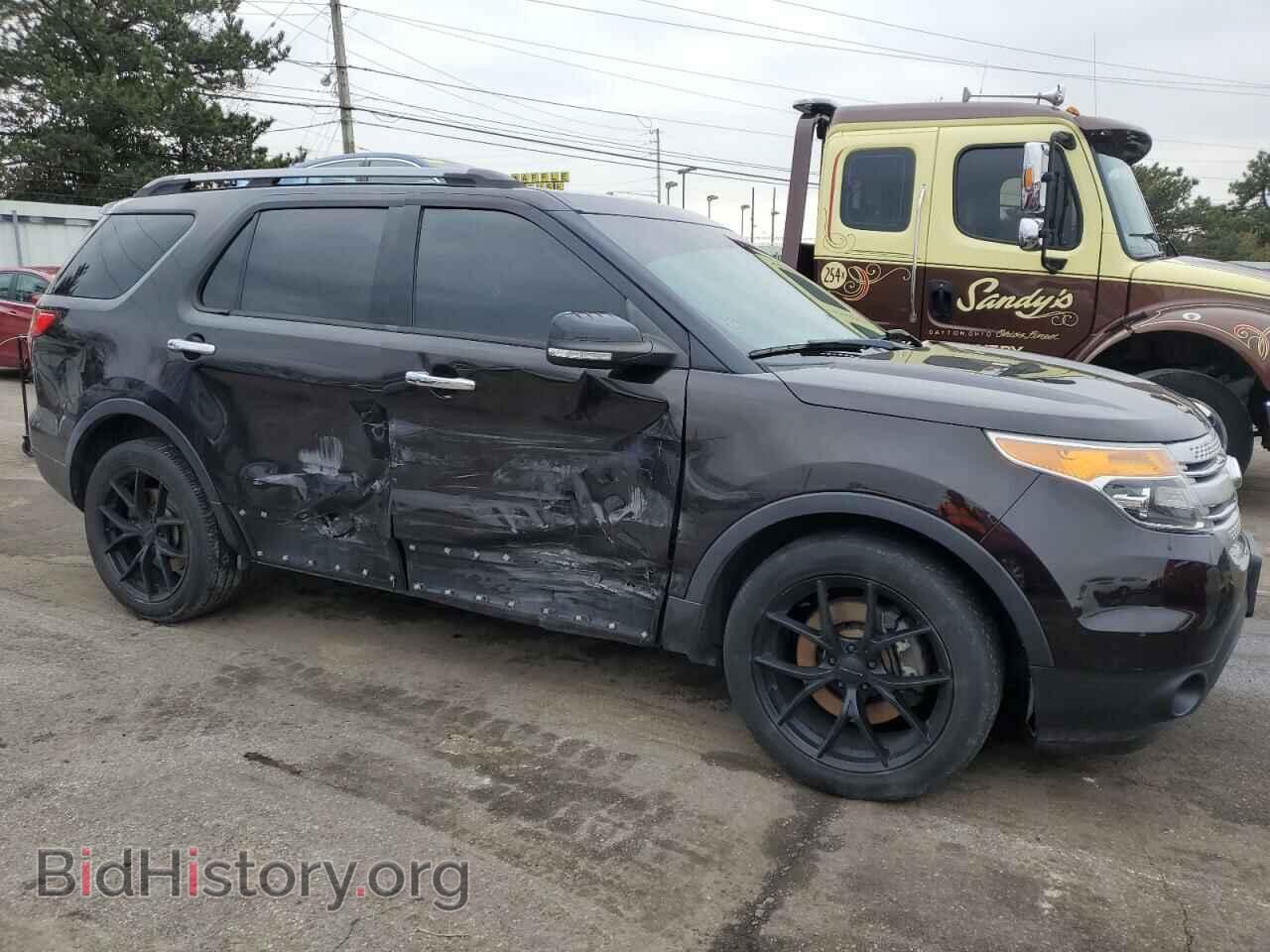 2013 FORD EXPLORER - VIN: 1FM5K8D87DGC78241 - Фото 4