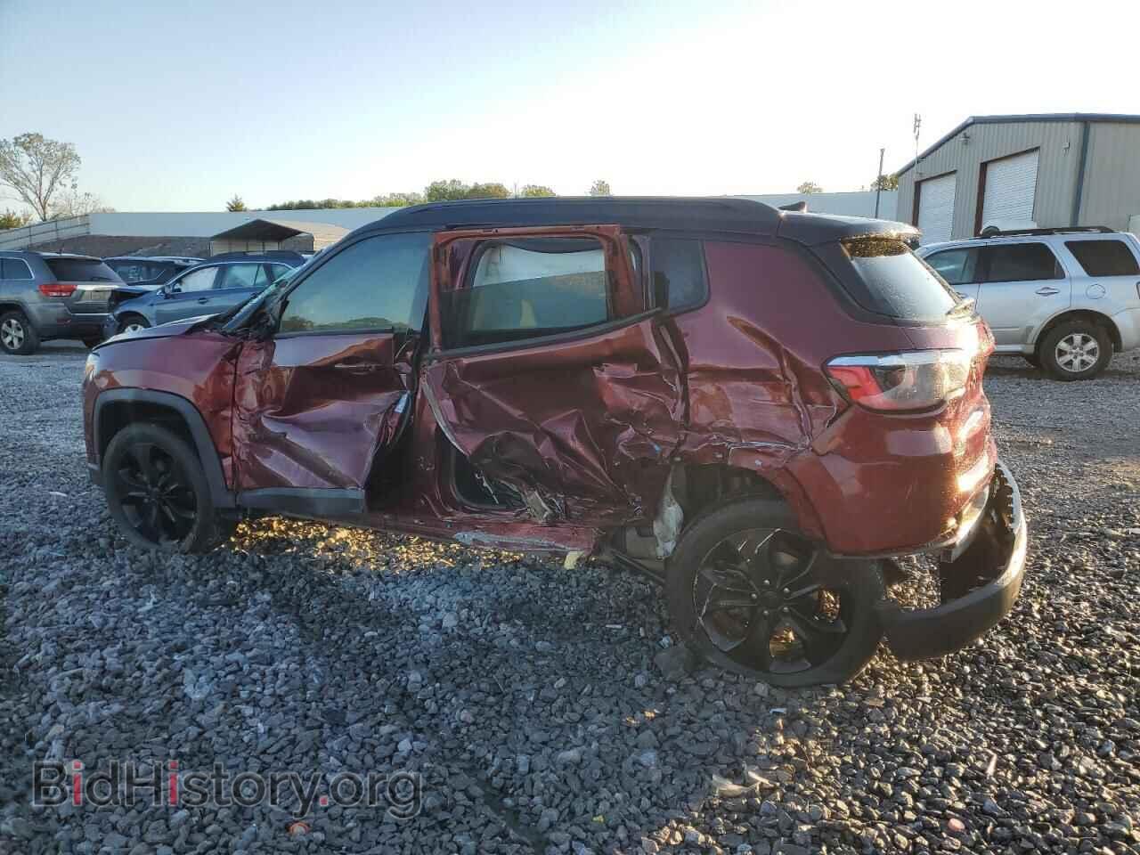 2021 JEEP COMPASS - VIN: 3C4NJCBB2MT523323 - Фото 2