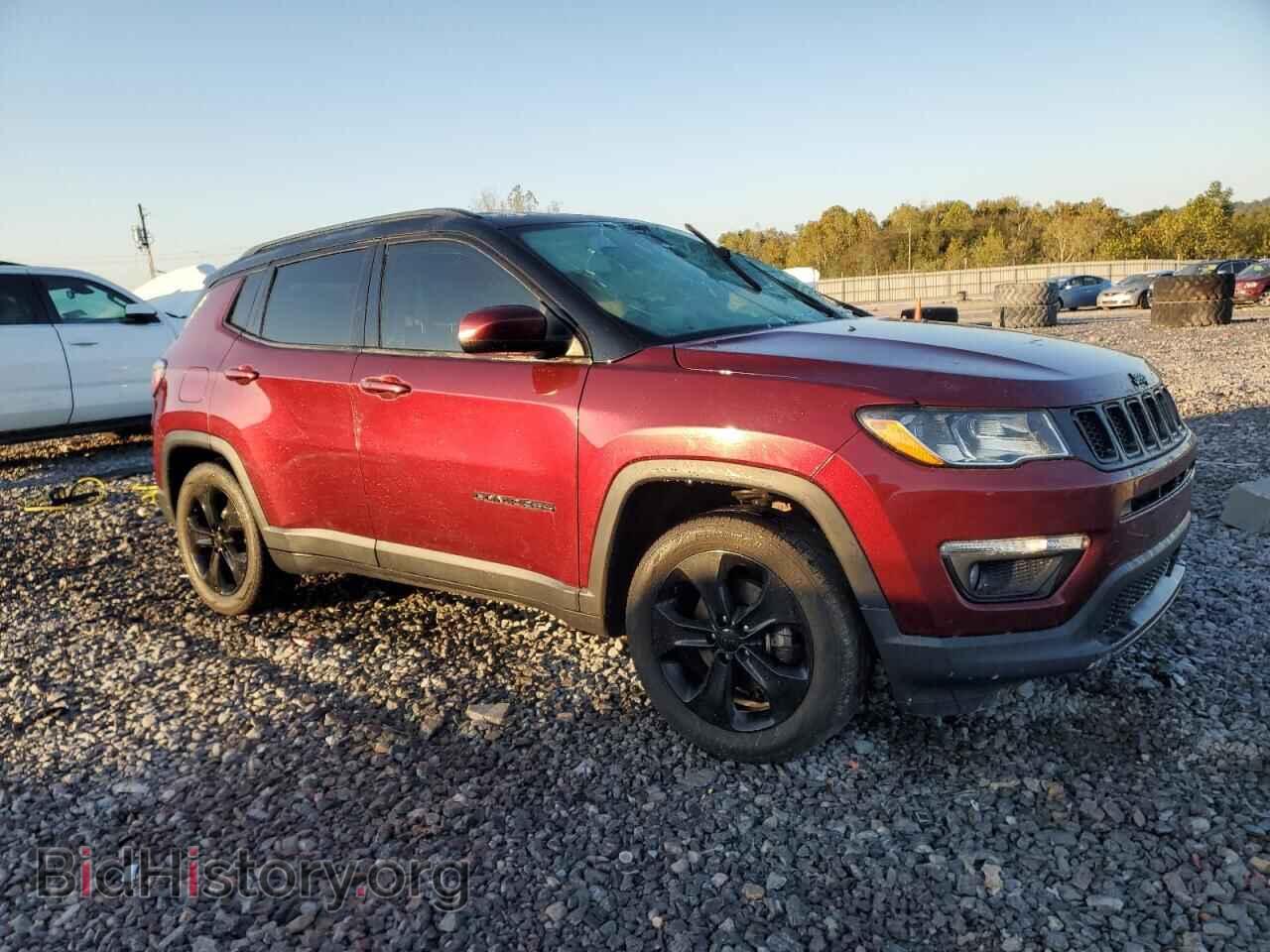2021 JEEP COMPASS - VIN: 3C4NJCBB2MT523323 - Фото 4