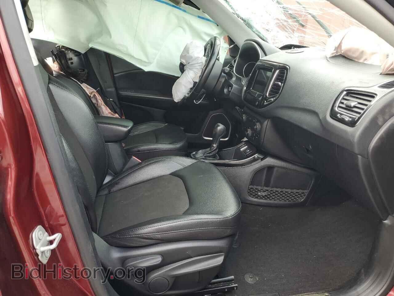 2021 JEEP COMPASS - VIN: 3C4NJCBB2MT523323 - Фото 7