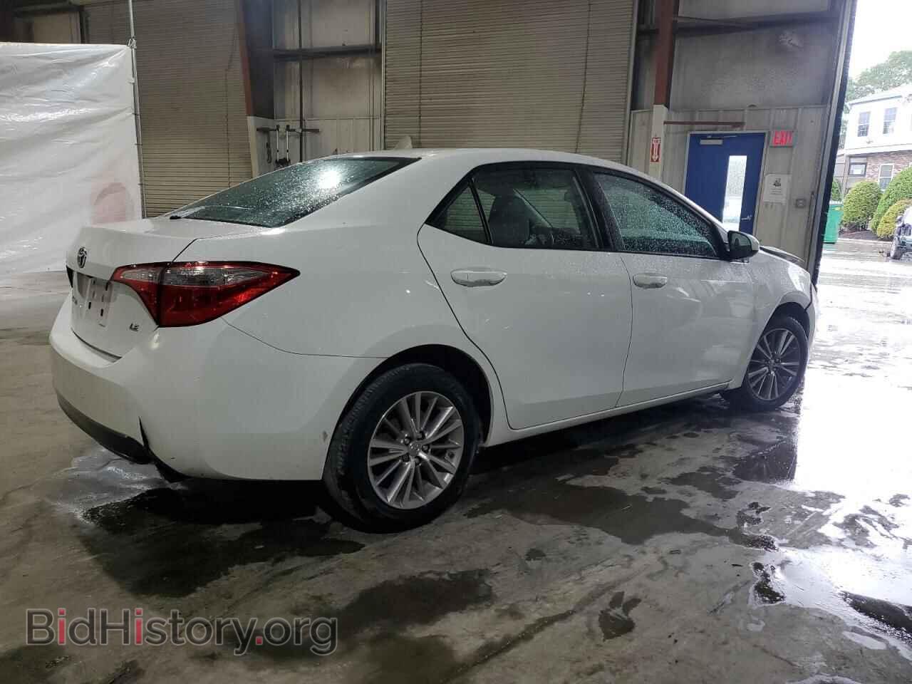 2014 TOYOTA COROLLA - VIN: 2T1BURHE3EC119210 - Фото 3