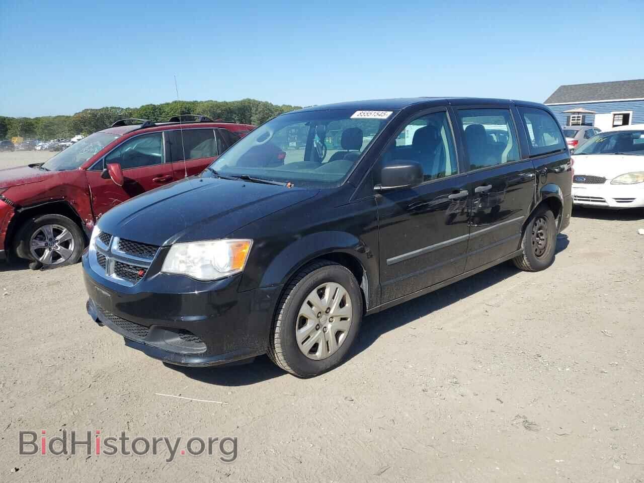 Фотография 2C4RDGBG7DR796448 - DODGE CARAVAN 2013